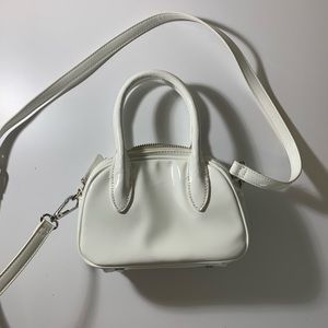 Urban Outfitters Mini White Purse